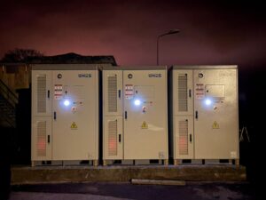 Energieopslag batterijen